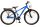 Volare Cross 24-Zoll-Fahrrad, Spitzenqualität, modernes Design