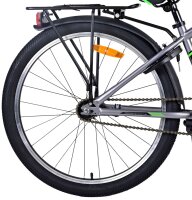 Batteriebetriebene Vorder- und Rücklichter für gute Beleuchtung