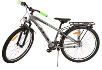 Cooles Fahrrad in schönem dunkelgrauem Design