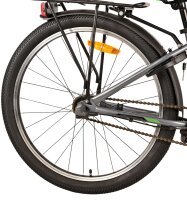 Batteriebetriebene Vorder- und Rücklichter für mehr Sicherheit