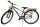 Cooles Fahrrad in schönem dunkelgrauem Design