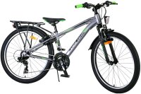 18 Gänge für optimale Fahrradkontrolle