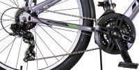 Praktischer Gepäckträger für mühelosen Transport