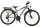 Volare Cross 24-Zoll-Fahrrad mit modernem Design