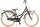 Volare Excellent 26-Zoll-Kinderfahrrad mit Handbremse und 3 Gängen
