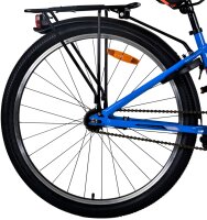 Batteriebetriebene Vorder- und Rücklichter für mehr Sicherheit