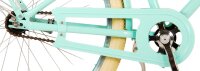 Integrierter Gepäckträger im Rahmen für mehr Stauraum
