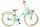 Volare Excellent 26-Zoll-Kinderfahrrad mit Hand- und Rücktrittbremse