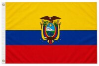 Flagge Fahne Ecuador 90 x 150 cm