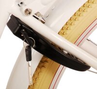 Volare Excellent Kinderfahrrad - Mädchen - 26 Zoll - Weiß