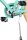 Volare Excellent Kinderfahrrad - Mädchen - 26 Zoll - Grün - Shimano Nexus 3 Gänge