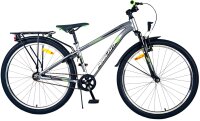 Fahrrad mit Handbremse und Rücktrittbremse für maximale Sicherheit