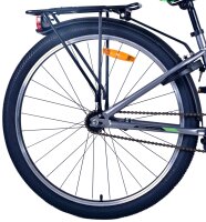 Batteriebetriebene Vorder- und Rücklichter für zusätzliche Sicherheit