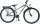 Fahrrad mit Handbremse und Rücktrittbremse für maximale Sicherheit