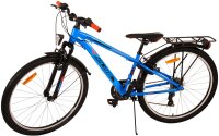 Volare Cross Kinderfahrrad - Jungen - 26 Zoll - Blau - 18 Gänge - Zweihandbremsen
