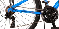 Praktischer Gepäckträger für mühelosen Transport