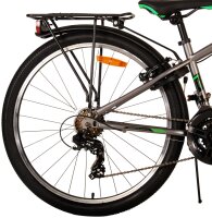 Praktischer Gepäckträger für mühelosen Transport