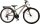 Robustes Fahrrad ohne Rücktrittbremse, mit 2 Handbremsen