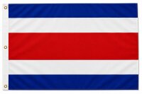 Flagge Fahne Costa Rica 90 x 150 cm
