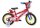 Paw Patrol Kinderfahrrad mit Handbremse und Rücktrittbremse