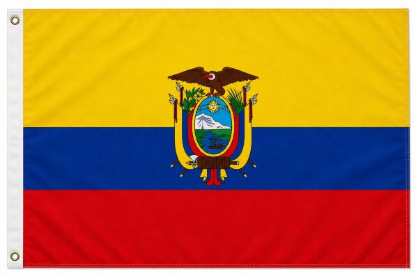 XXL Flagge Fahne Ecuador 250 x 150 cm