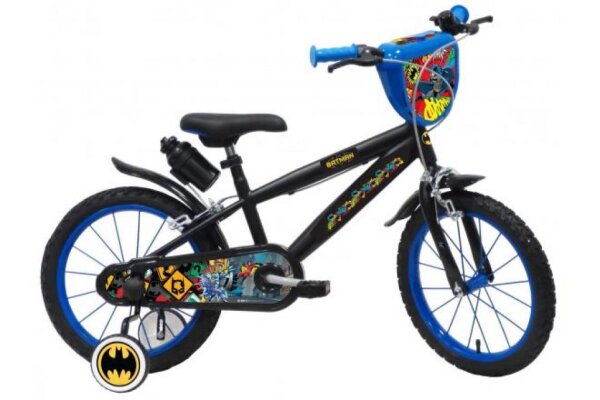 Batman 16-Zoll-Kinderfahrrad für das Erlernen des Fahrradfahrens