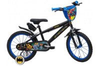 Batman 16-Zoll-Kinderfahrrad für das Erlernen des...