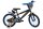 Batman 16-Zoll-Kinderfahrrad für das Erlernen des Fahrradfahrens
