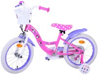 Kinderfahrrad mit abnehmbaren Stützrädern für Anfänger