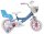 Frozen 12-Zoll-Kinderfahrrad mit Handbremse und Rücktrittbremse