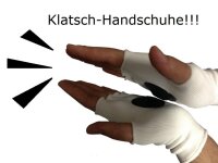 Clip-Clappers Klatsch Handschuhe mit Deutschland Fahne...