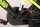 Volare Sportivo Kinderfahrrad - Jungen - 14 Zoll - Neon Gelb/Schwarz - Abnehmbare Stützräder und Flaschenhalter