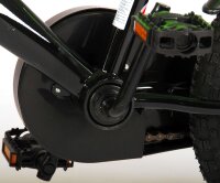 Volare Sportivo Kinderfahrrad - Jungen - 16 Zoll - Neongrün Schwarz - Zwei Handbremsen - 95% zusammengebaut