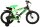 Volare Sportivo Kinderfahrrad in 16-Zoll-Größe, Neongrün und Schwarz