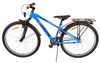 Extra lange Sattelstütze für mitwachsendes Fahrrad