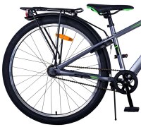 Fahrrad mit Handbremse und Rücktrittbremse für maximale Sicherheit