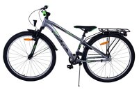 Extra lange Sattelstütze für mitwachsendes Fahrrad