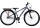 Volare Cross 26-Zoll-Fahrrad mit modernem Design
