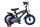Batman 12-Zoll-Kinderfahrrad mit Handbremse und Rücktrittbremse