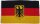 XXL Flagge Deutschland mit Adler 250 x 150 cm