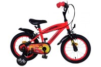Disney Cars 14-Zoll-Kinderfahrrad mit Handbremsen und...