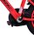 Volare Disney Cars 14-Zoll-Kinderfahrrad Rot mit zwei Handbremsen - Sicherheit, Komfort und langanhaltende Freude!