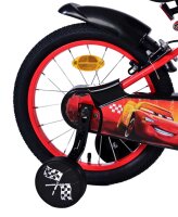 Fahrrad mit abnehmbaren Seitenrädern für schnelles Lernen