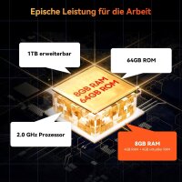 Blackview BV6200Pro Green Rugged Smartphone, Outdoorhandy mit 8 GB RAM und 128 GB Speicher