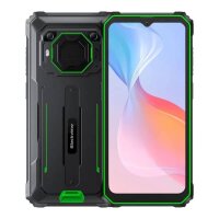 Vorder- und Rückseite des Blackview BV6200Pro...