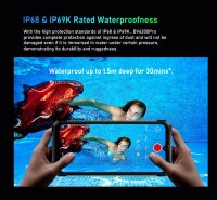 Blackview BV6200Pro Green Rugged Smartphone, Outdoorhandy mit 8 GB RAM und 128 GB Speicher