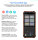 Blackview BV6200Pro Green Rugged Smartphone, Outdoorhandy mit 8 GB RAM und 128 GB Speicher