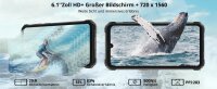 Blackview BV5300 pro Black Rugged Smartphone, Outdoorhandy mit 12 GB RAM und 64 GB Speicher