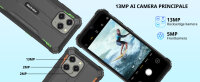 Blackview BV5300 pro Black Rugged Smartphone, Outdoorhandy mit 12 GB RAM und 64 GB Speicher