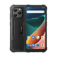Blackview BV5300 pro schwarz Outdoor Smartphone Vorder-...